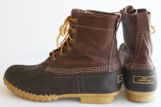 画像2: 80s L.L.Bean メインハンティング ビーンブーツ (2)