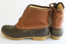 画像2: L.L.Bean ウール ラインド ジップフロント ビーンブーツ 9M (2)