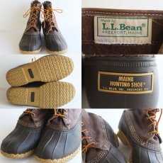 画像3: 80s L.L.Bean メインハンティング ビーンブーツ (3)