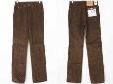 画像2: デッドストック★70s USA製 Levi'sリーバイス 517 コーデュロイパンツ 茶 w32★ブーツカット (2)