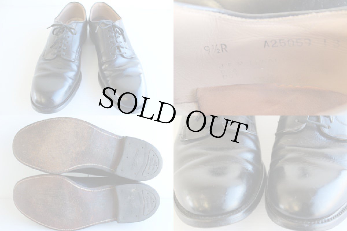 画像3: 60s 米軍 サービスシューズ 9.5 (3)