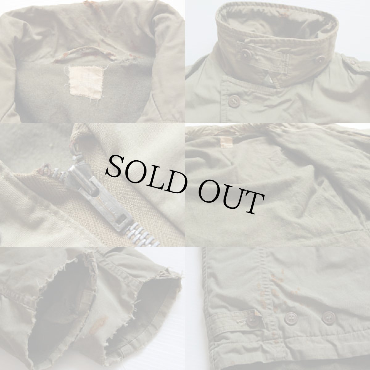 画像3: 40s 米軍 U.S.ARMY M-41 フィールドジャケット 38 (3)