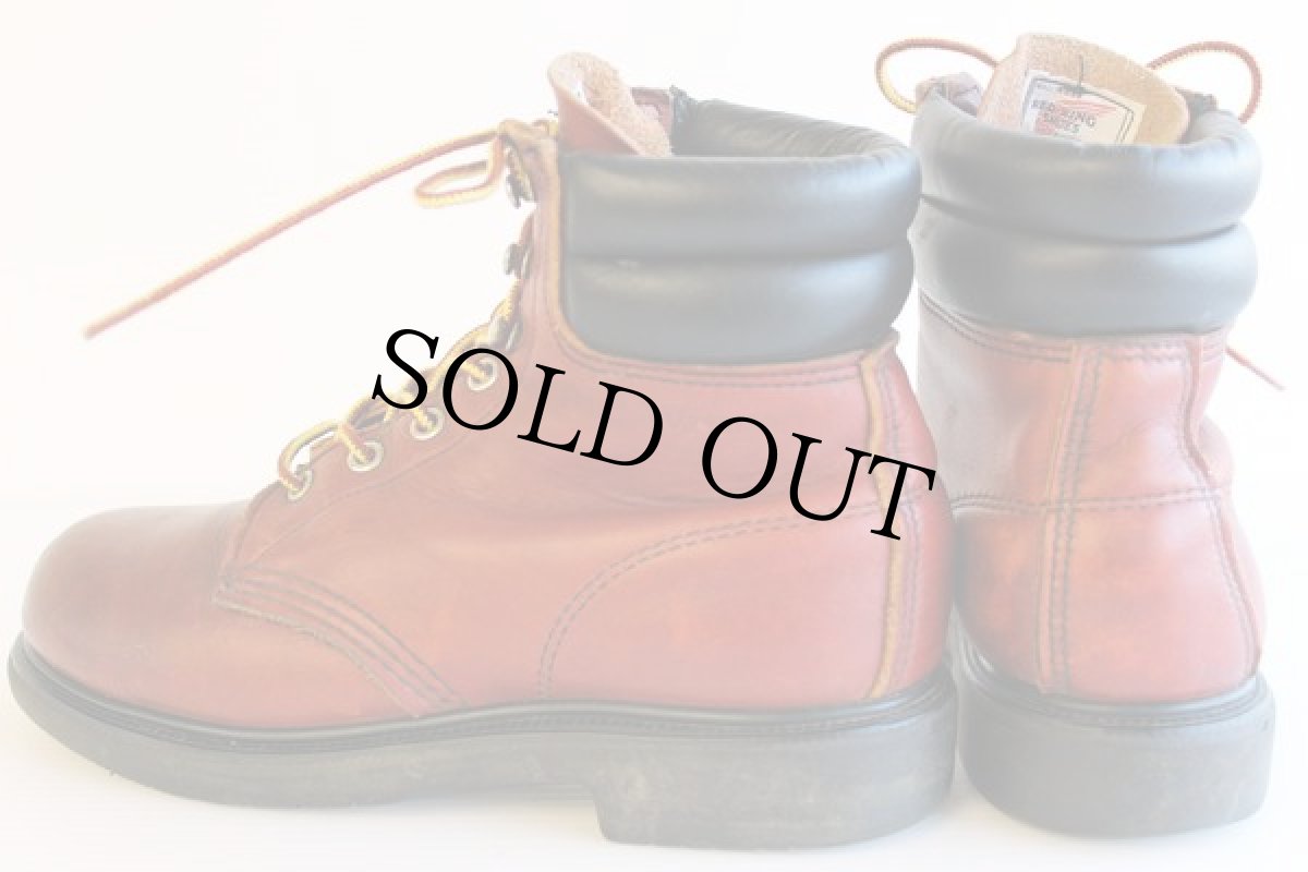 画像2: USA製 REDWINGレッドウイング2369ワークブーツPT91 赤茶7B (2)