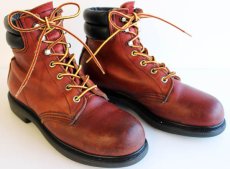 画像1: USA製 REDWINGレッドウイング2369ワークブーツPT91 赤茶7B (1)