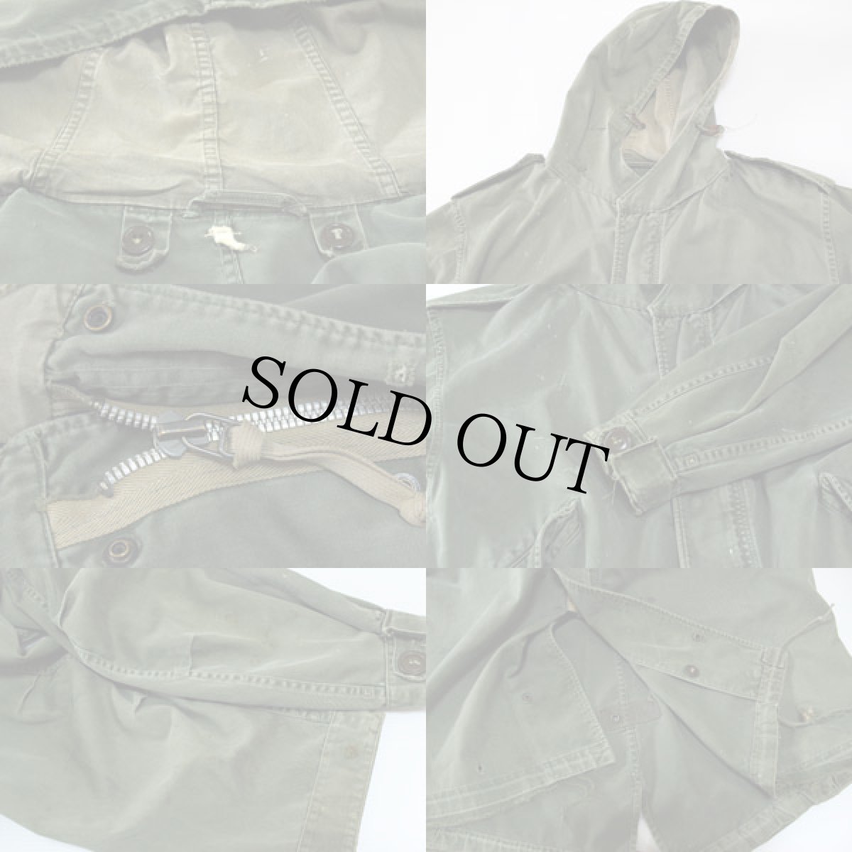 画像2: 50s 米軍 U.S.ARMY M-51 パーカー★モッズコート (2)