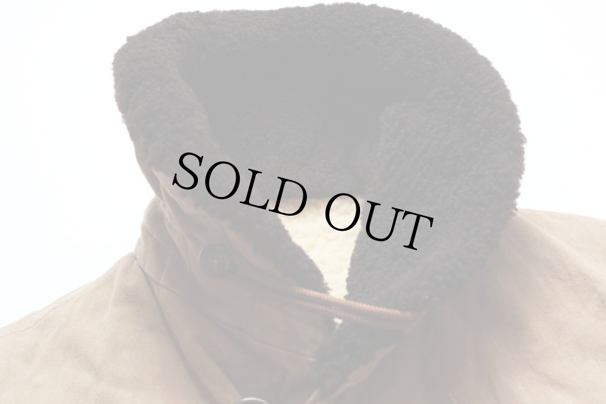 画像3: 40s ショールカラー ムートンライナー コート (3)