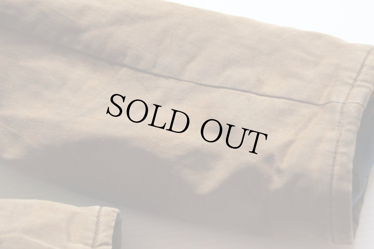 画像5: 40s ショールカラー ムートンライナー コート (5)