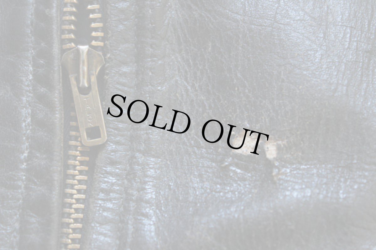 画像5: 50s HARLEY-DAVIDSONハーレーダビッドソン ダブルライダース レザージャケット (5)