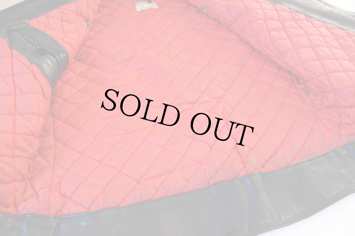 画像5: 70s Lewis Leatherルイスレザー スーパーモンザ 紺44 (5)