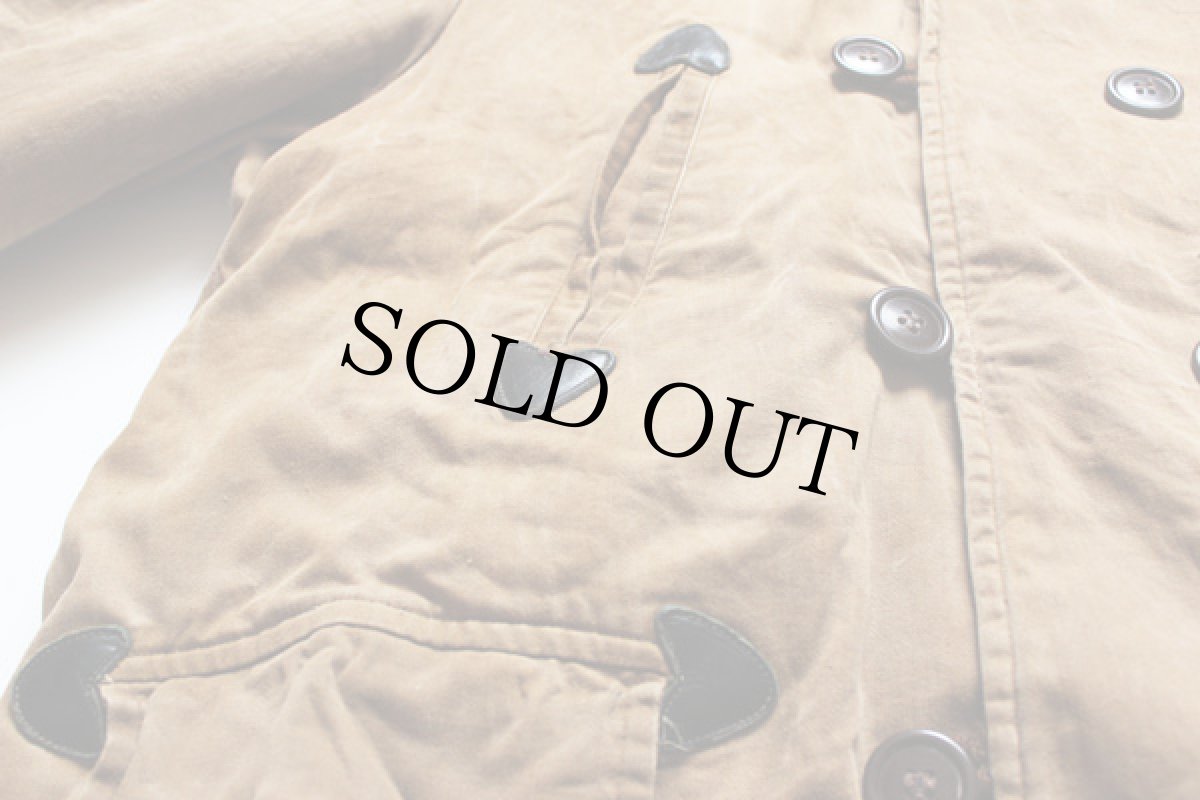 画像4: 40s ショールカラー ムートンライナー コート (4)