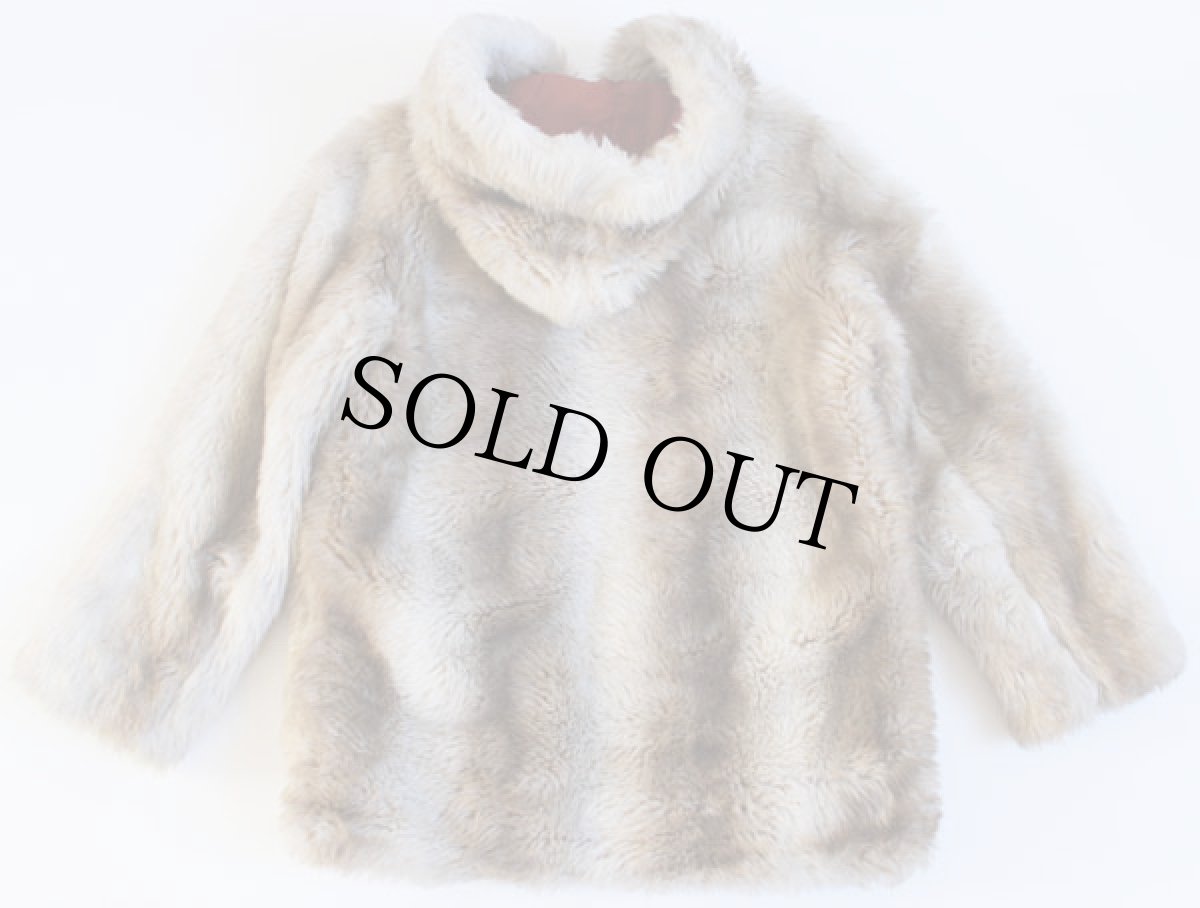画像2: 70s CENTRAL PARK ZOO フェイクファー パーカー★ジャケット (2)