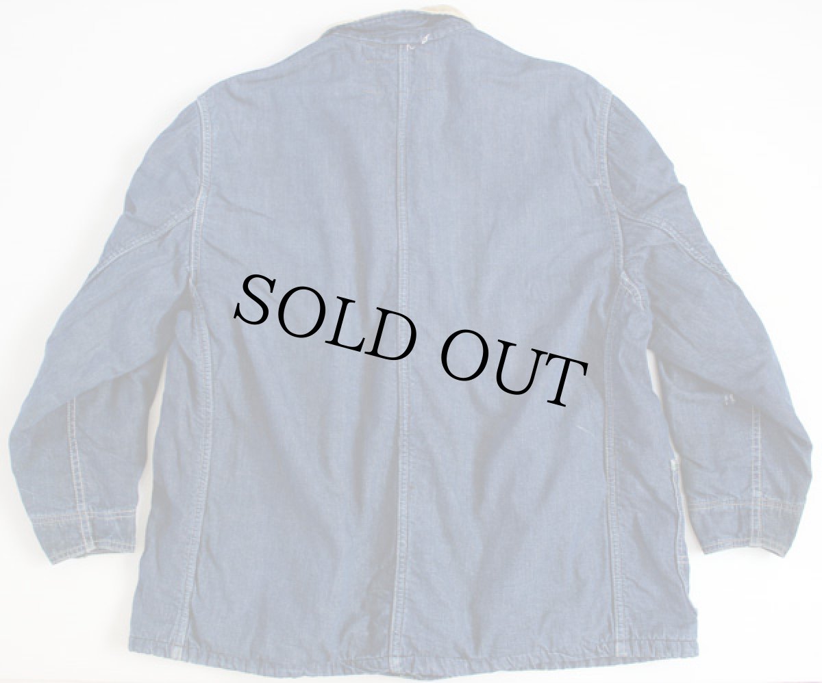 画像2: 50s BIG SMITHビッグスミス ライナー付き デニム カバーオール (2)