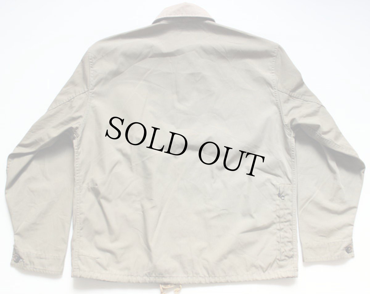 画像2: 70s L.L.Bean 筆記体タグ ワーデンジャケット★フィッシング (2)