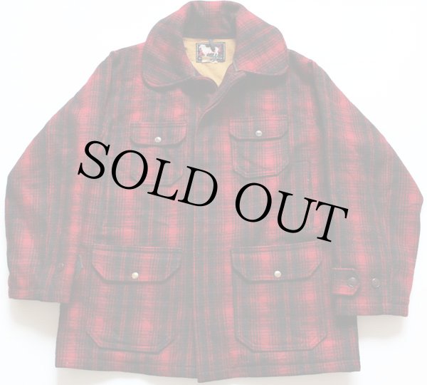 70s Woolrich ウール ハンティングジャケット USA製 マッキーノ