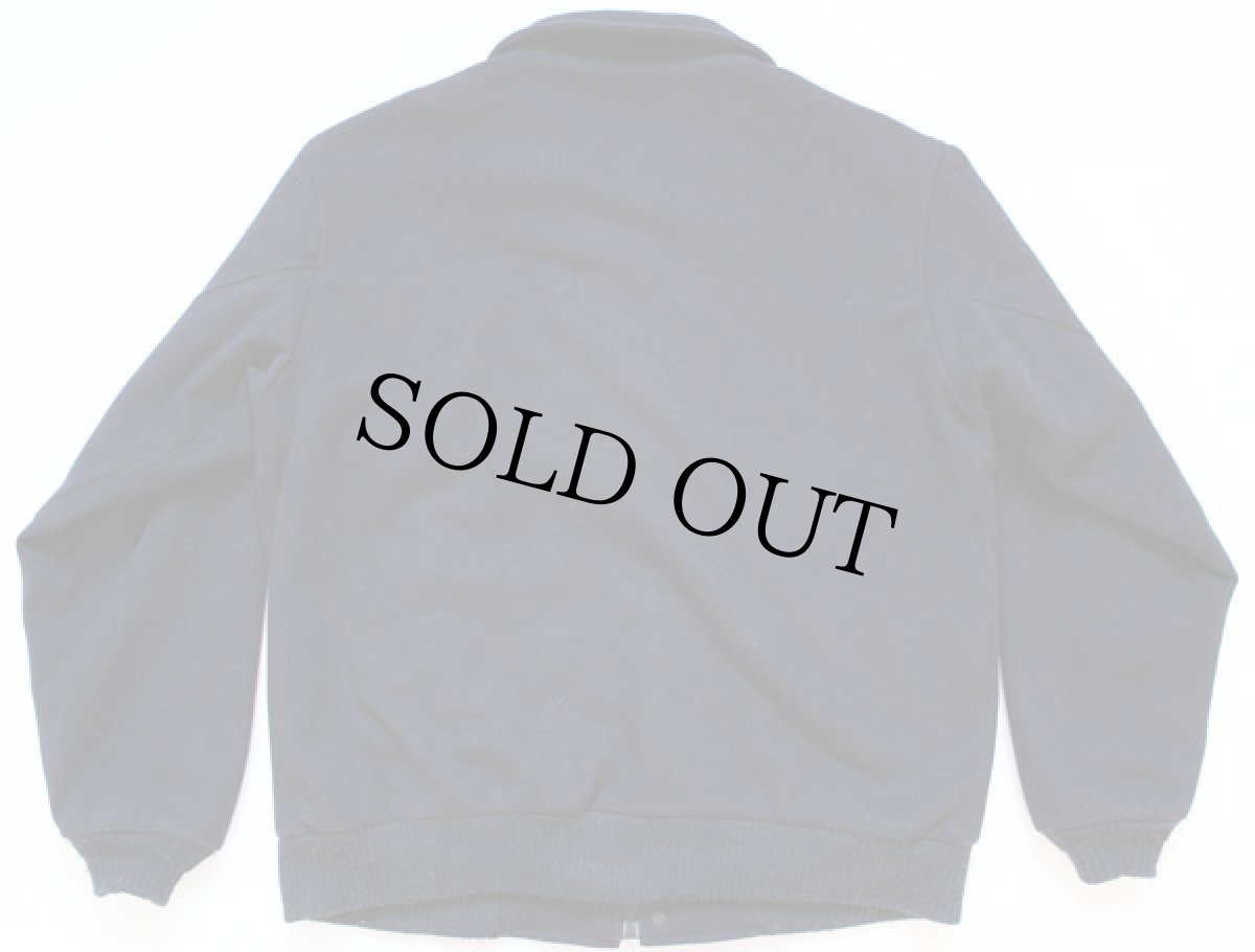 画像2: 80s L.L.Bean ウールジャケット 紺  (2)