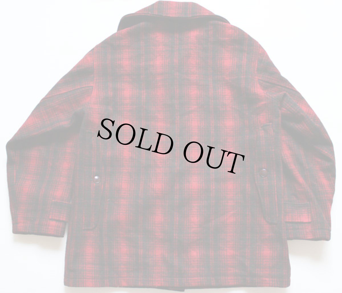 画像2: 40s Woolrichウールリッチ マッキーノ ウールジャケット 42 (2)