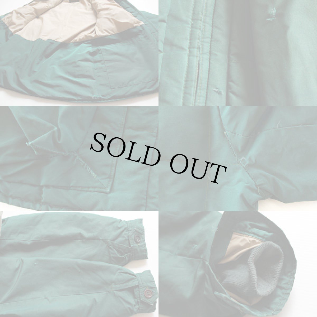 画像3: 70s EddieBauerエディーバウアー ユーコン ダウンジャケット 緑 (3)