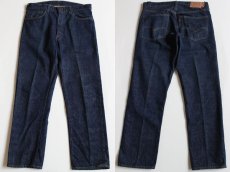 画像1: 70s USA製 Levi'sリーバイス 505 シングル 66前期 耳付き デニムパンツ W36 L30 (1)