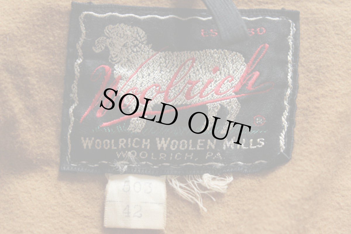 画像3: 40s Woolrichウールリッチ マッキーノ ウールジャケット 42 (3)