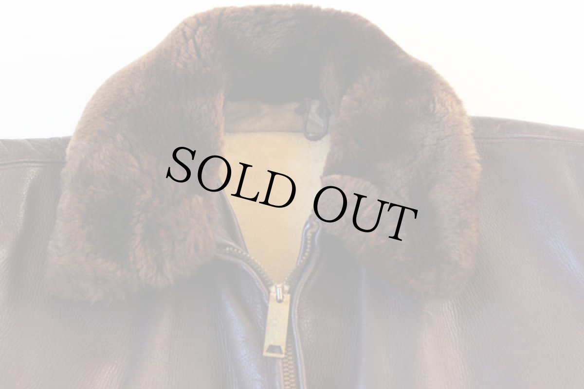 画像5: 50s Sears HERCULESヘラクレス レザー カーコート (5)