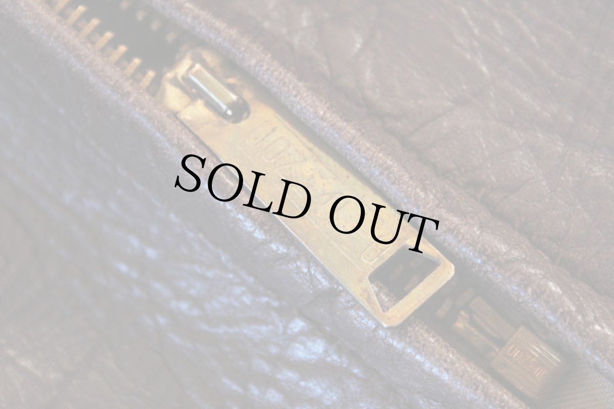 画像4: 50s Sears HERCULESヘラクレス レザー カーコート (4)