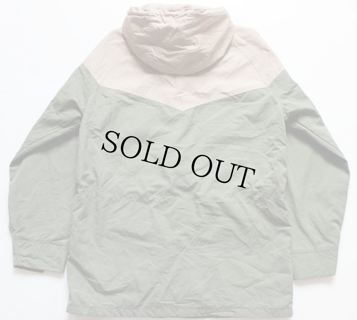 画像2: 80s J.C.Penney ツートン ヨーク切り替え マウンテンパーカー S (2)