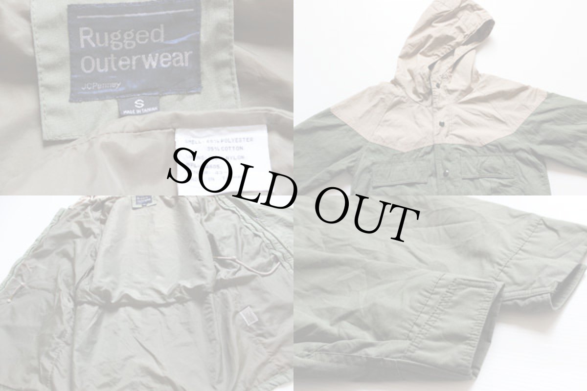 画像3: 80s J.C.Penney ツートン ヨーク切り替え マウンテンパーカー S (3)