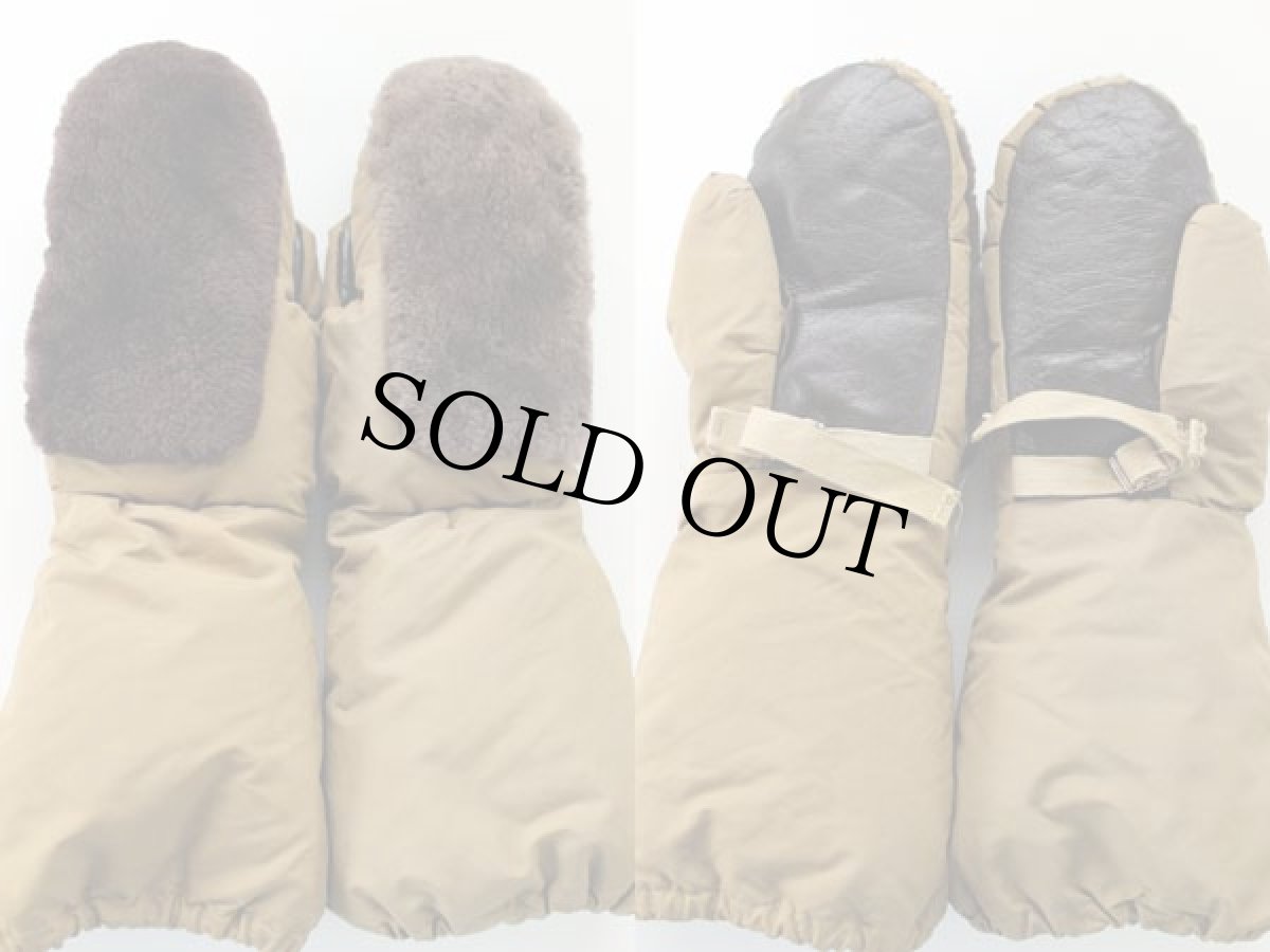 画像2: 70s EddieBauerエディーバウアー ダウン ミトン グローブ (2)