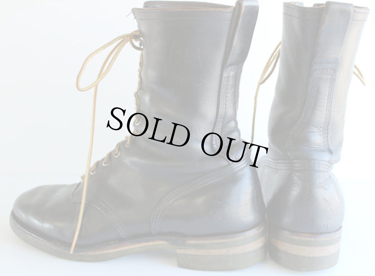 画像2: 70s REDWINGレッドウイング 編み上げブーツ 9.5E (2)