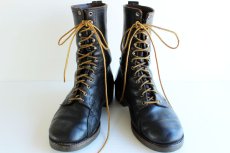 画像3: 70s REDWINGレッドウイング 編み上げブーツ 9.5E (3)