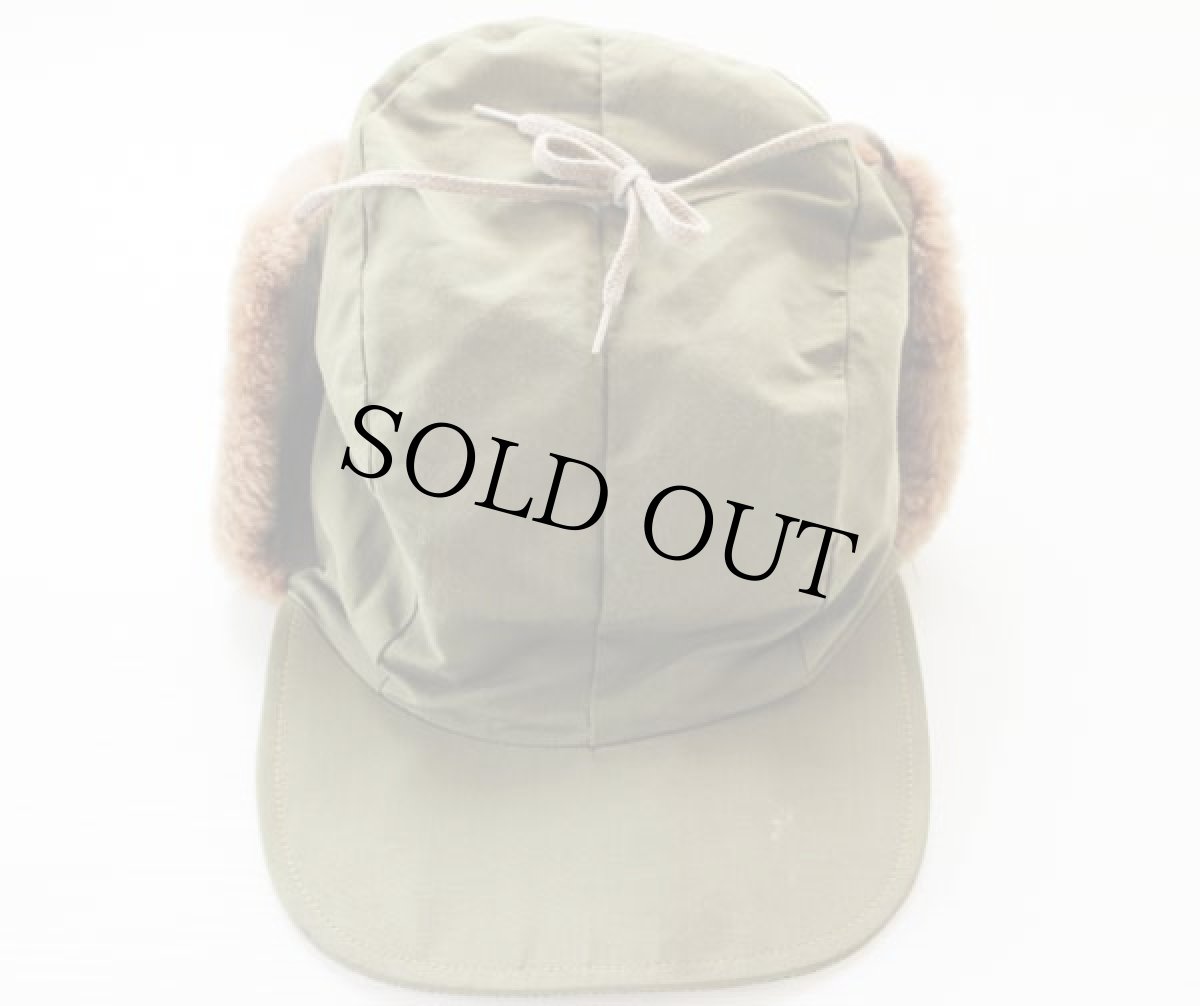 画像2: 60s EddieBauerエディーバウアー ダウンキャップ オリーブ M (2)