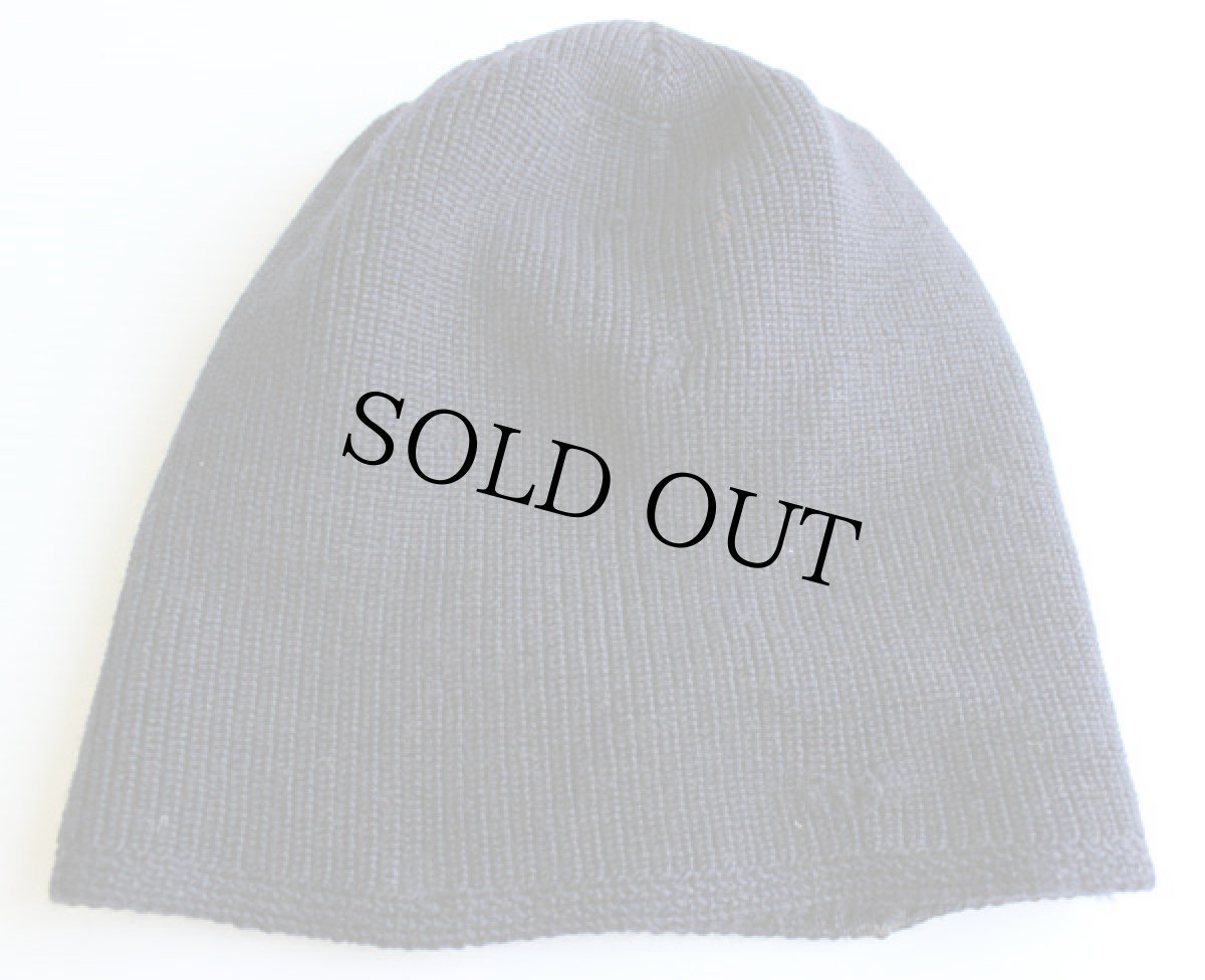 画像2: ビンテージ 米軍 U.S.NAVY ウール ワッチキャップ★ニットキャップ (2)