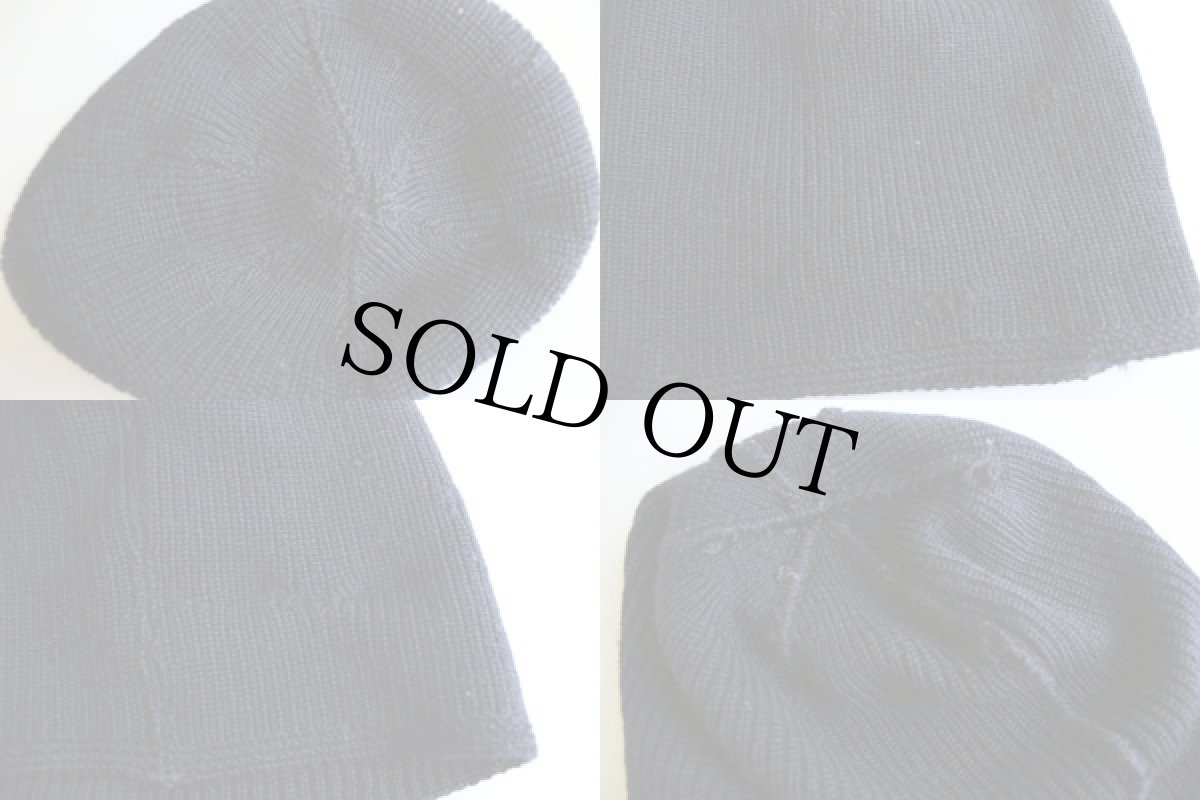 画像3: ビンテージ 米軍 U.S.NAVY ウール ワッチキャップ★ニットキャップ (3)