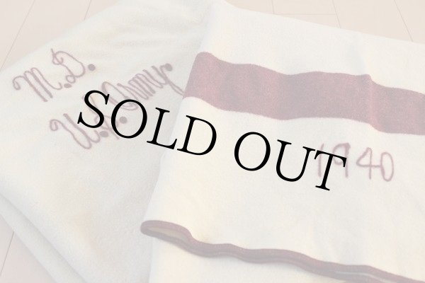 40s 米軍 U.S.ARMY ブランケット - Sixpacjoe Web Shop