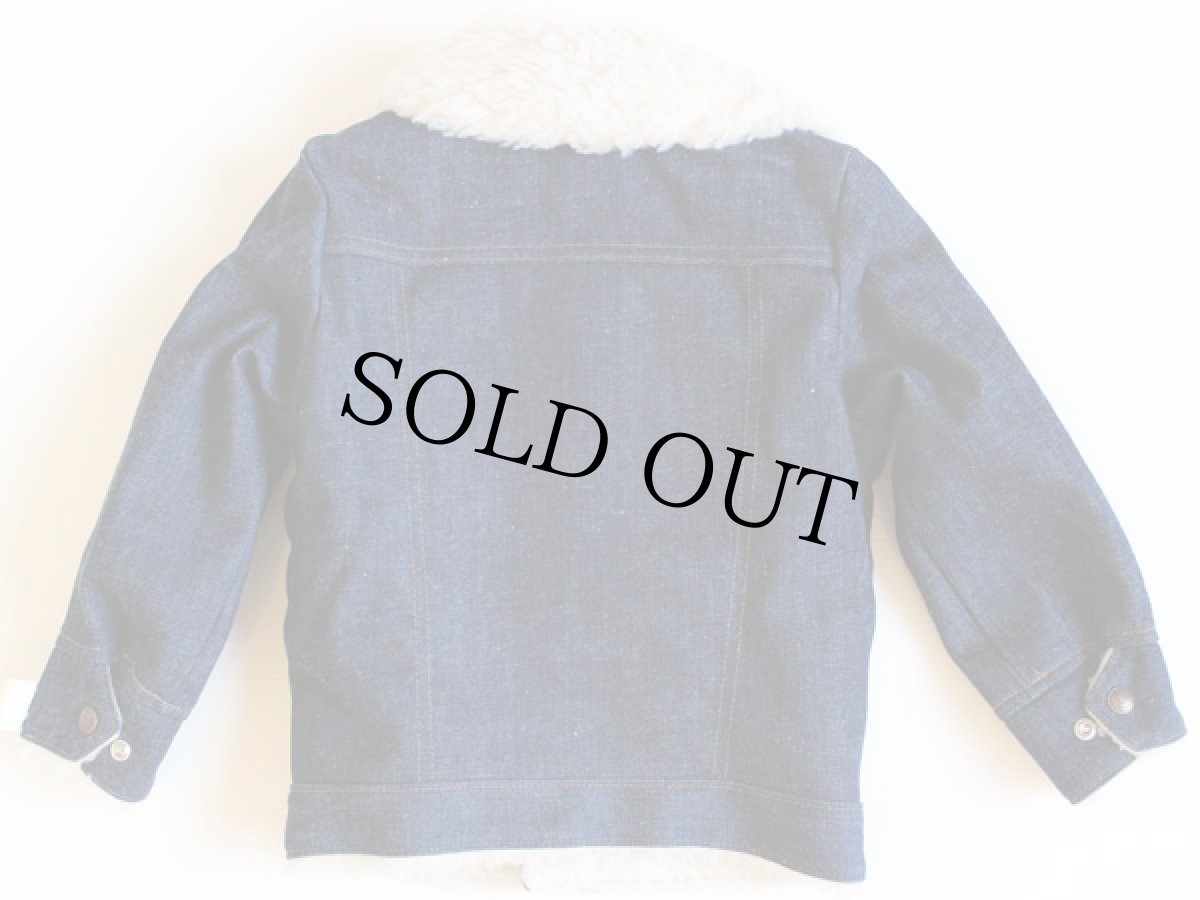 画像2: デッドストック★70s USA製 Levi'sリーバイス ボアライナー デニムジャケット 6 (2)