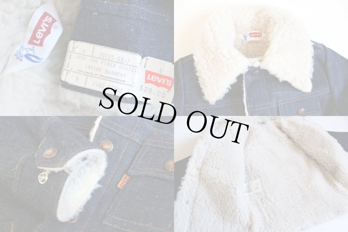 画像3: デッドストック★70s USA製 Levi'sリーバイス ボアライナー デニムジャケット 6 (3)