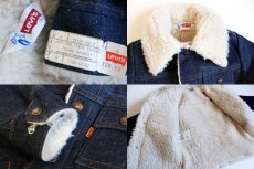 画像3: デッドストック★70s USA製 Levi'sリーバイス ボアライナー デニムジャケット 6 (3)