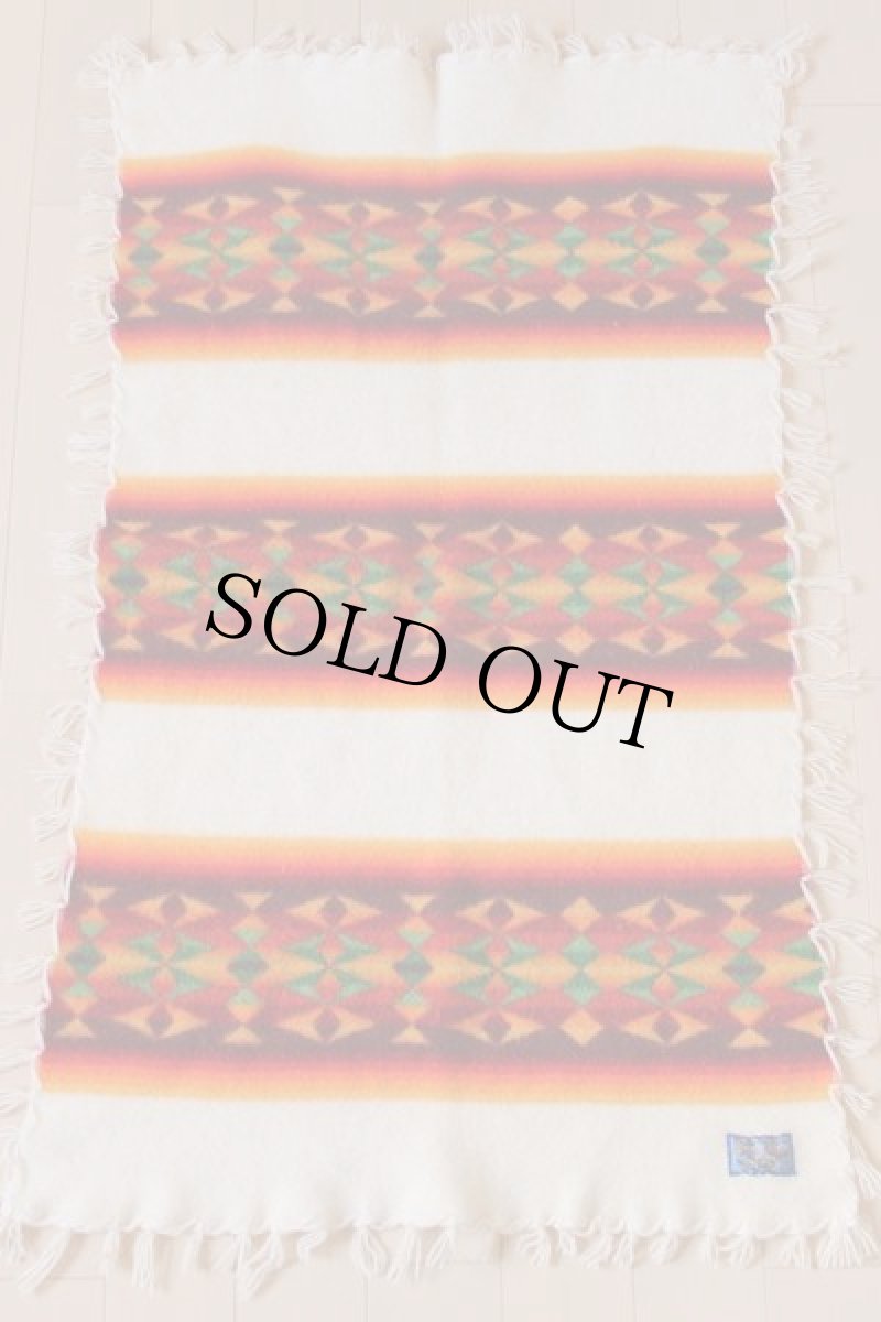 画像2: PENDLETONペンドルトン ネイティブ柄 ベビーブランケット (2)