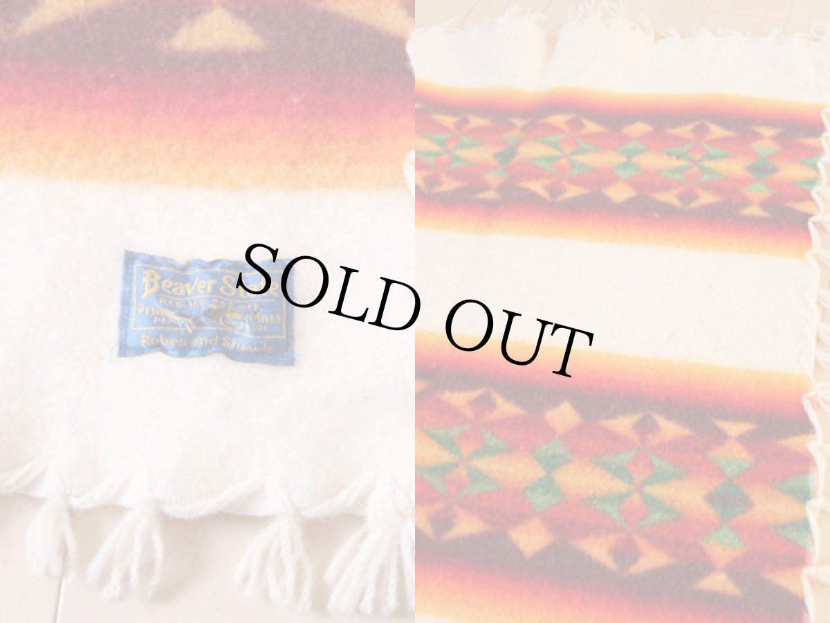 画像3: PENDLETONペンドルトン ネイティブ柄 ベビーブランケット (3)