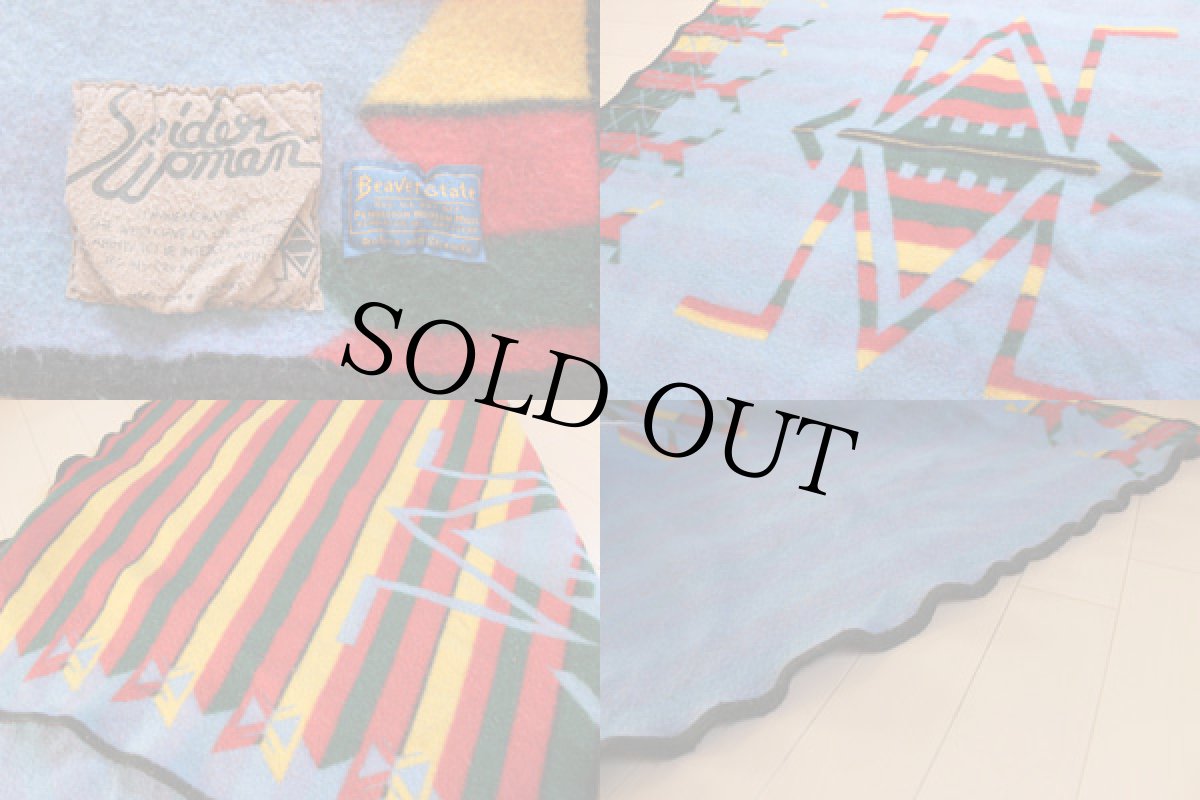 画像3: PENDLETONペンドルトン スパイダーウーマン柄 ブランケット (3)