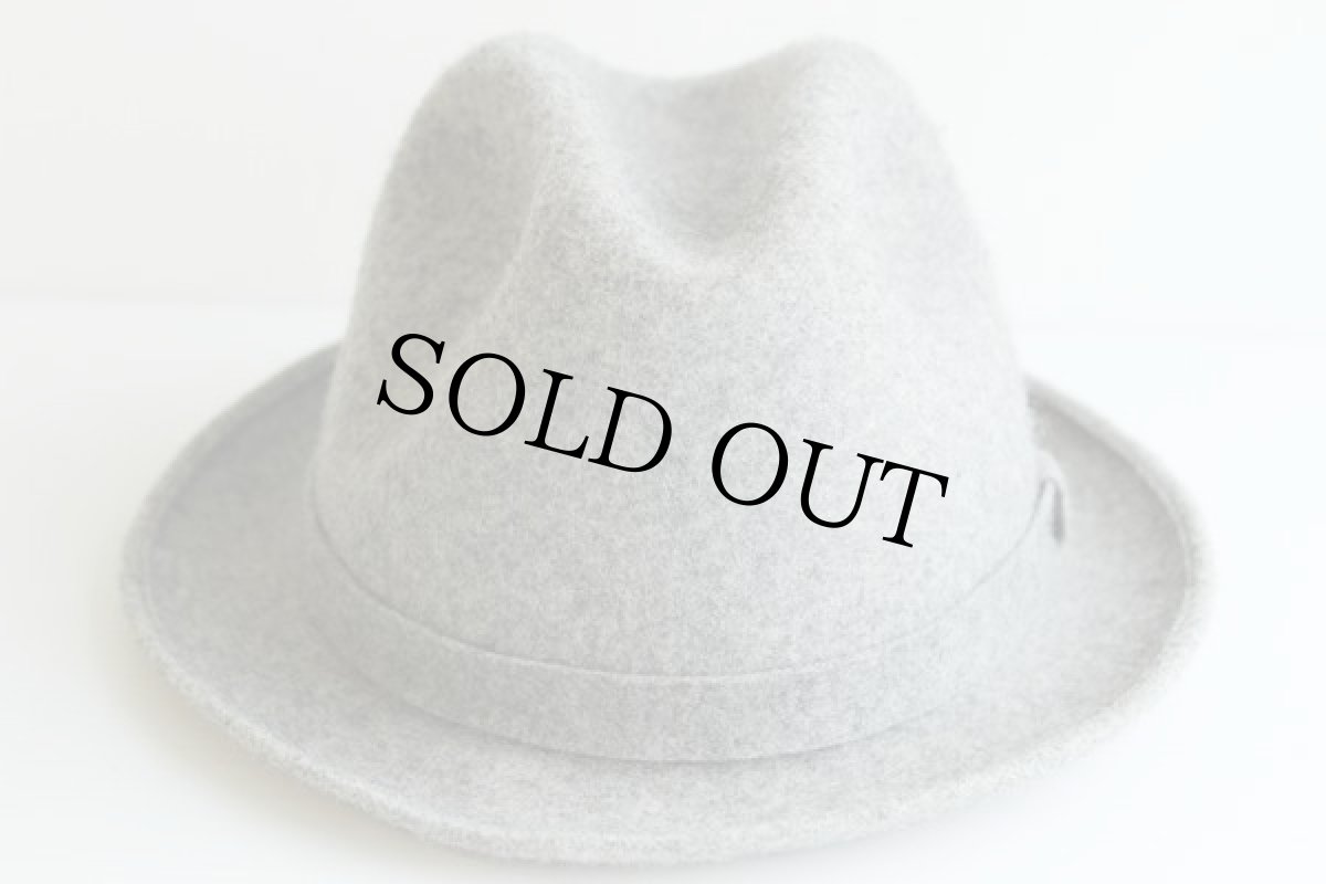 画像2: 80s USA製 PENDLETONペンドルトン ウール フェドラハット 57.5cm (2)