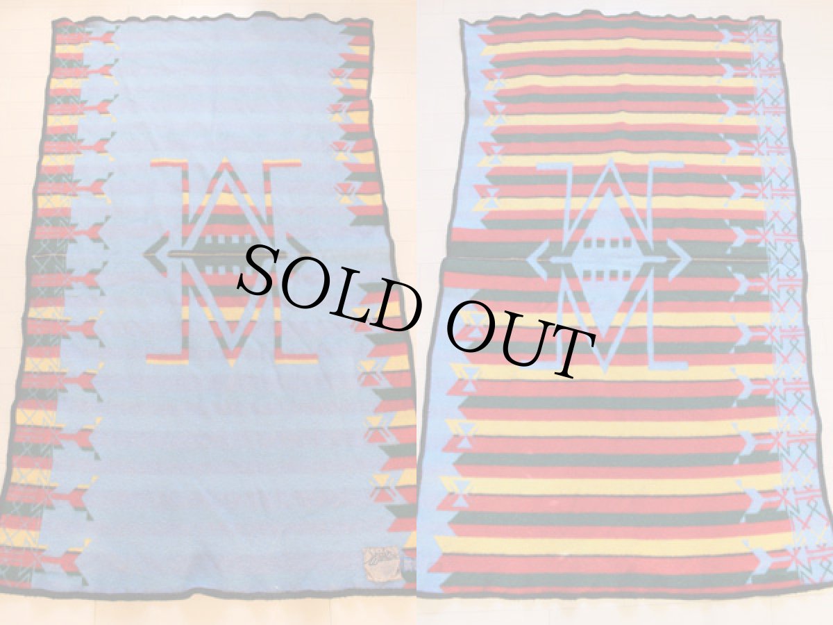 画像2: PENDLETONペンドルトン スパイダーウーマン柄 ブランケット (2)