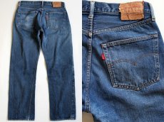 画像2: 70s USA製 Levi'sリーバイス 501 シングル 66前期 デニムパンツ (2)