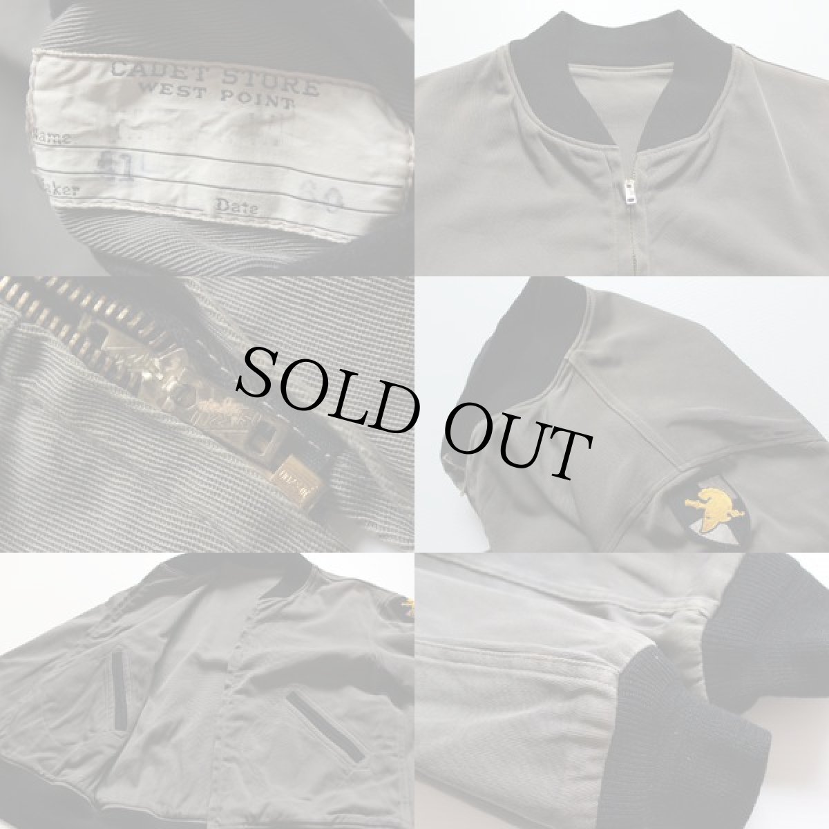 画像3: 60s CADET STORE WEST POINT USMA カデットジャケット★U.S.ARMY (3)