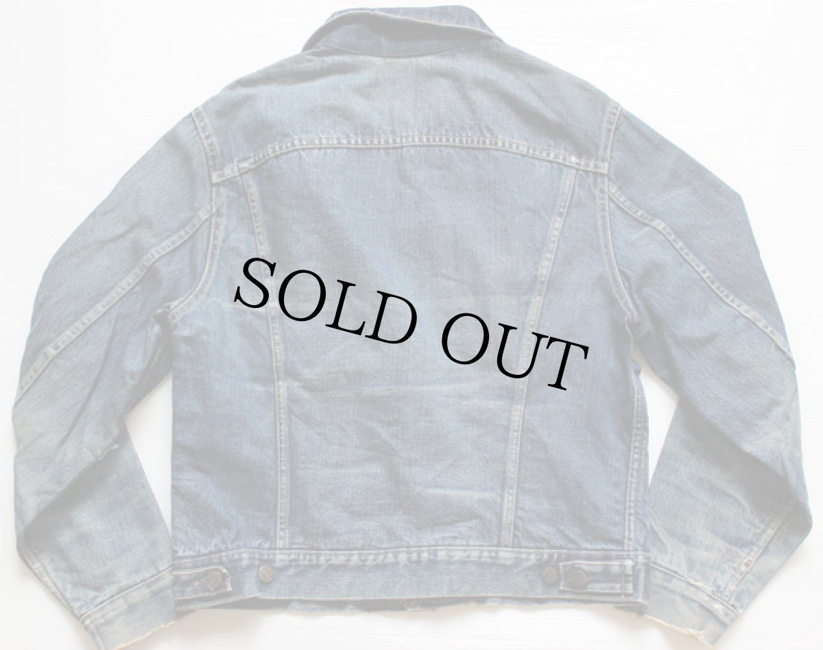 画像2: 60s USA製 LEVI'Sリーバイス 559XX デニムジャケット 42★3rd サード 557 (2)