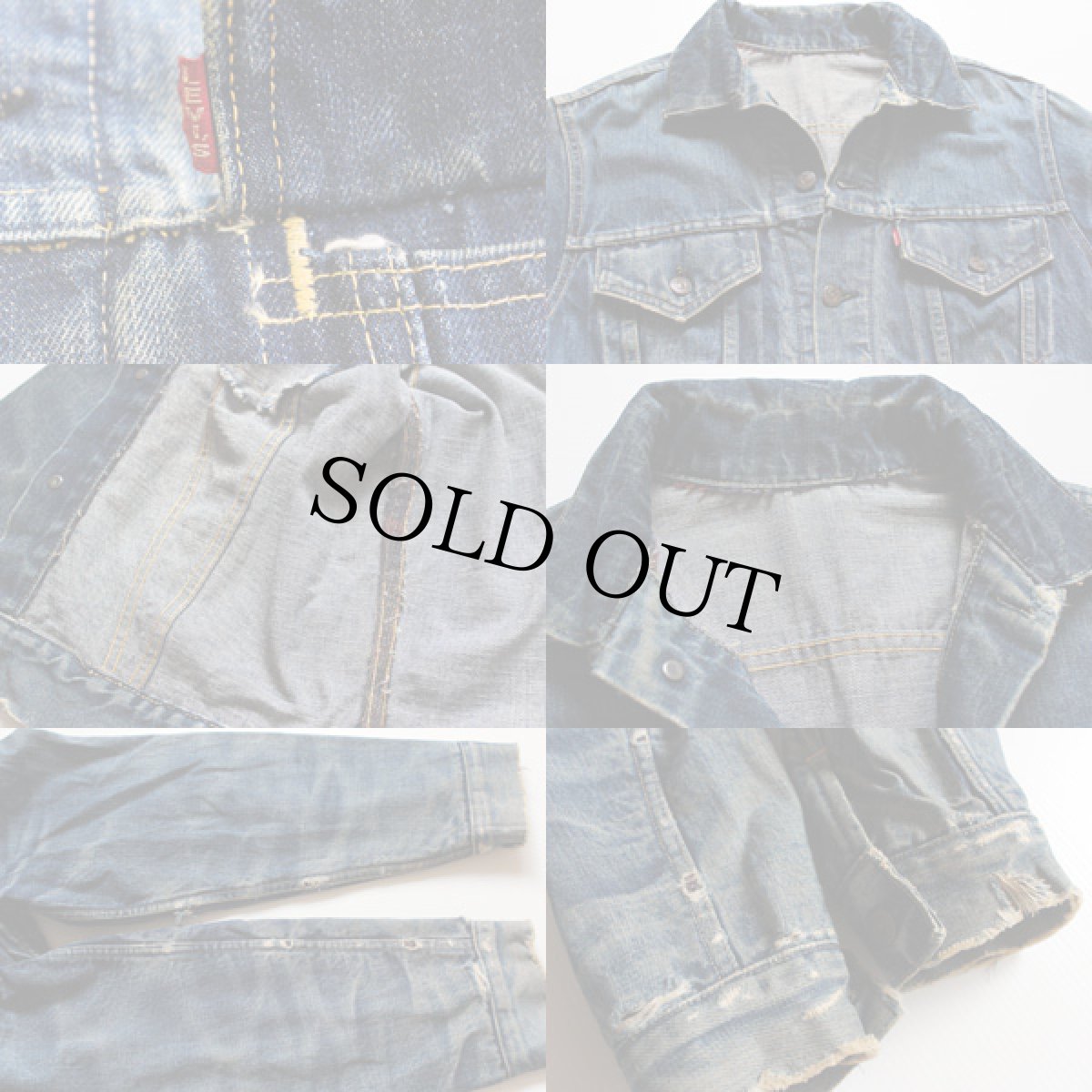 画像3: 60s USA製 LEVI'Sリーバイス 559XX デニムジャケット 42★3rd サード 557 (3)