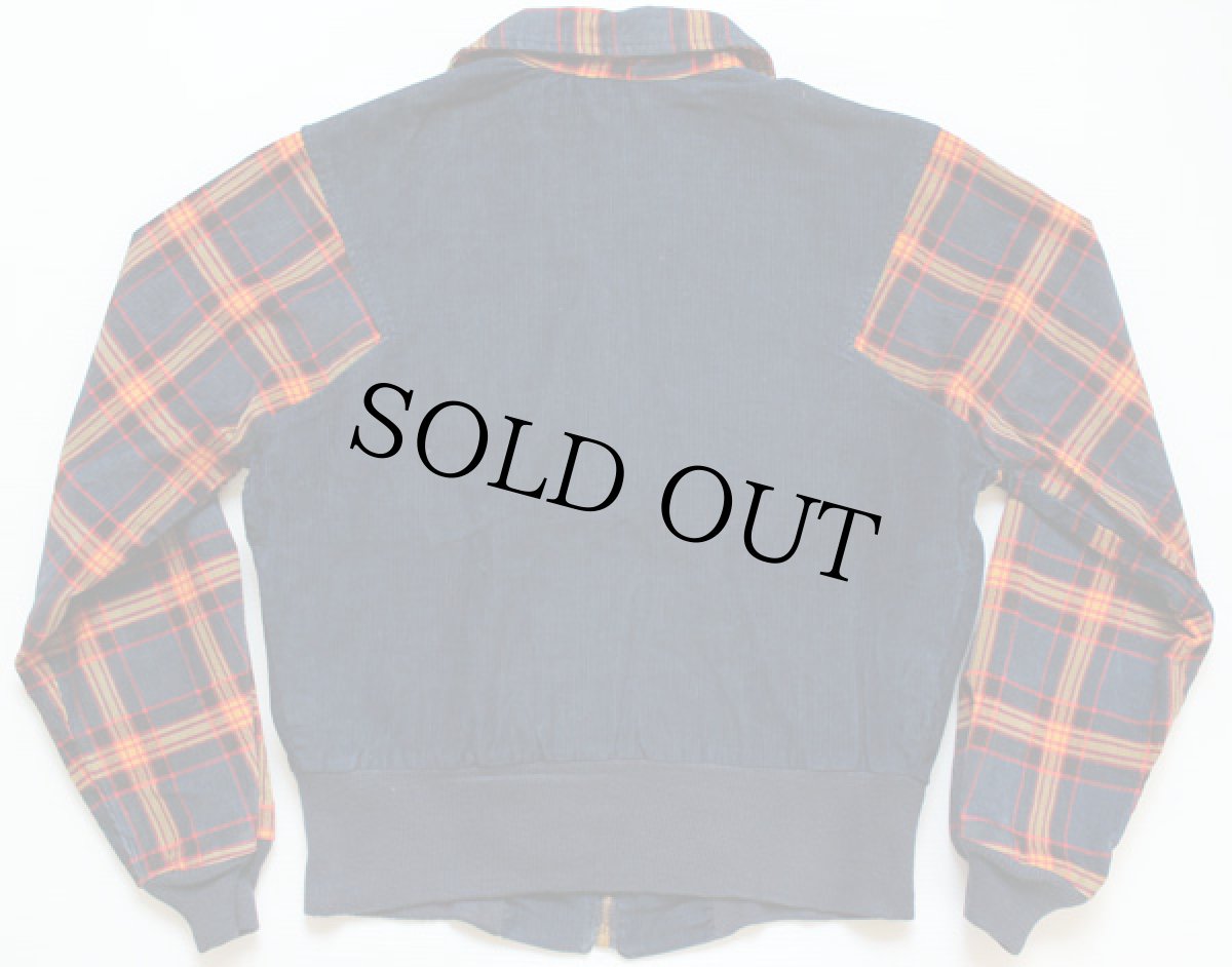 画像2: 70's SPaTZ 切り替え コーデュロイジャケット (2)