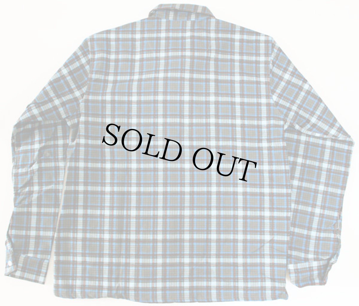 画像2: デッドストック★50s Styled SPORTSHIRT プリントネルシャツ M (2)