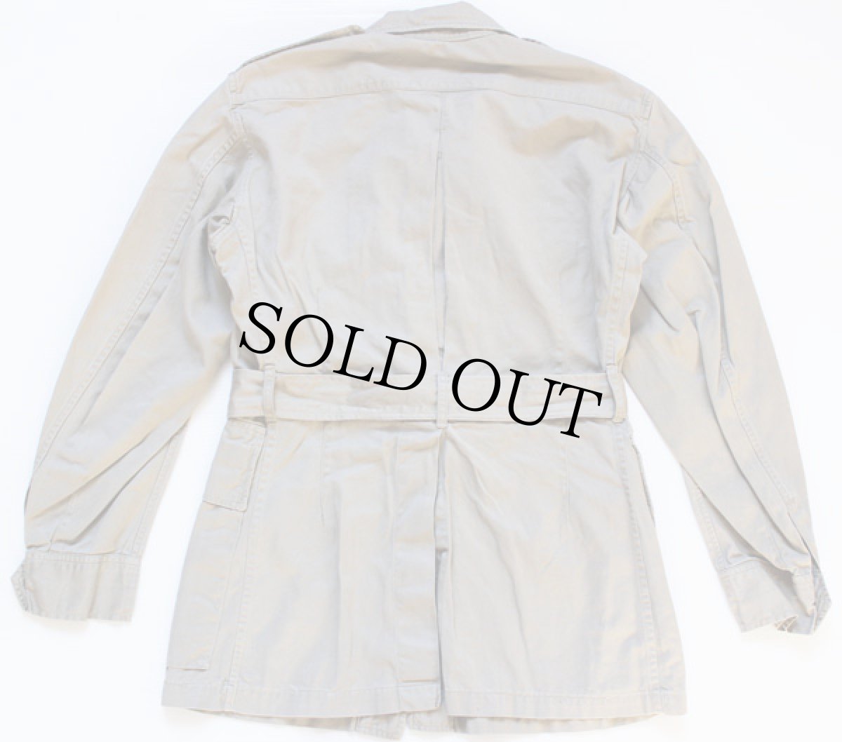 画像2: 50s 米軍 USAF トロピカルジャケット 38R (2)