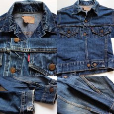 画像3: 60s LEVI'Sリーバイス 70505 BIGE デニムジャケット (3)